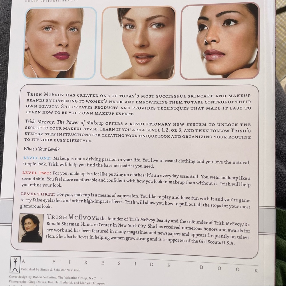 2 Trish McEvoy Books: The Power of Makeup & The Makeup of a Confident Woman - Picture 7 of 14